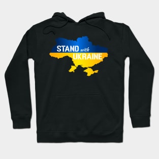 STAND WITH UKRAINE - PROTEST Hoodie